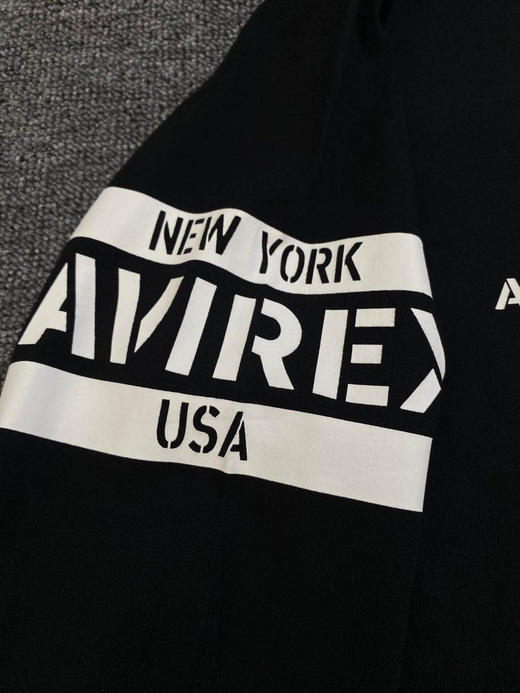Avirex飞行员服必搭。长袖T恤！剪标正品 商品图3