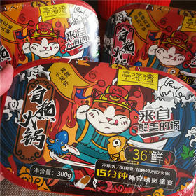 麻辣海鲜自热火锅，买二赠一，买三赠二-DX