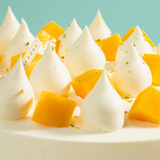 【高州】雪落芒芒 鲜甜可口的奶油芒果蛋糕 商品图5