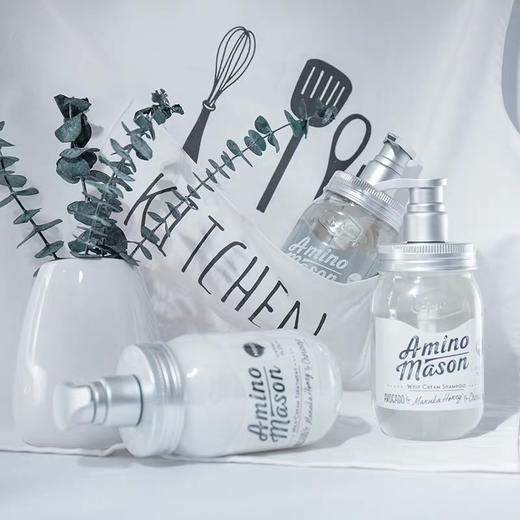 日本Amino Mason氨基酸洗发水护发素（清爽型/滋润型） 商品图2