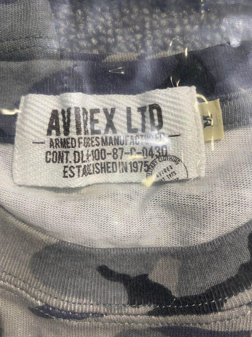 军潮！Avirex美军官方供应商！越战空骑兵主题！长袖T恤！标全！正版保真！ 商品图13