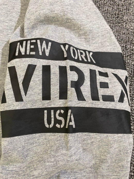 Avirex飞行员服必搭。长袖T恤！剪标正品 商品图7