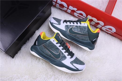 耐克/NIKE 耐克科比5篮球鞋 墨绿银灰 货号：CD4991-300尺码 商品图3