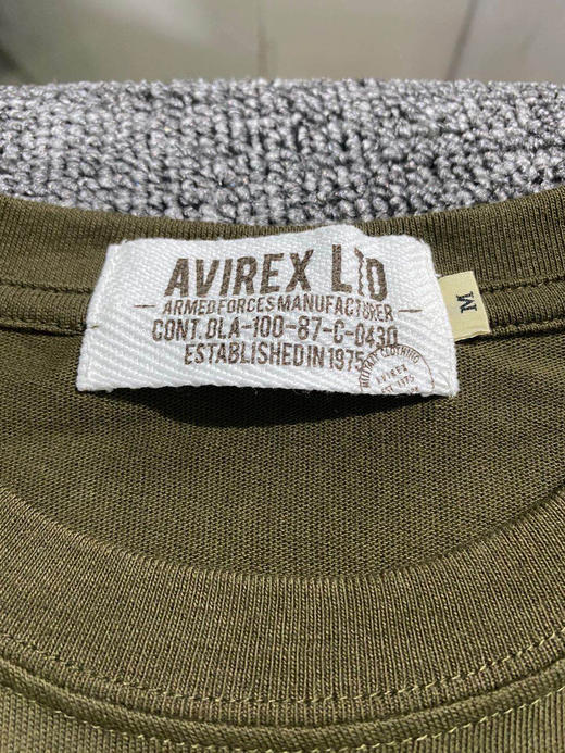 军潮！Avirex美军官方供应商！空军主题长袖T恤！标全。正品保真。 商品图3