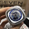 Sevenfriday 型号P3/06，独具匠心的船木甲板风格木质动态环，充满海风气息，海锚形状的时间标识与罗盘形状的表盘设计，细节之处彰显航海元素。47*47mm表径，科技木壳圈，材质工艺创意真心让 商品缩略图4