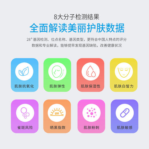 美亚体检 南方基因美容美丽基因检测 还原自然肌肤 (海南分院) 商品图3