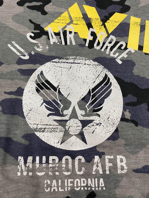 军潮！Avirex美军官方供应商！空军主题长袖T恤！标全。正品保真。 商品图10