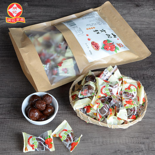 炳记山楂蜜饯400g×2湿果脯零食小吃山西特产 商品图1
