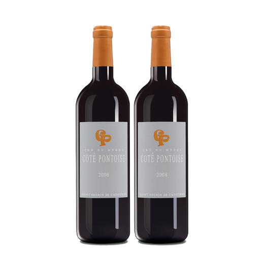【双支特惠装】孔特蓬萨城堡红葡萄酒 Chateau Cote Pontoise  750ml*2 商品图0