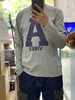 军潮！Avirex简约大A长袖T恤！单穿打底都是极好的！正品保真 商品缩略图8