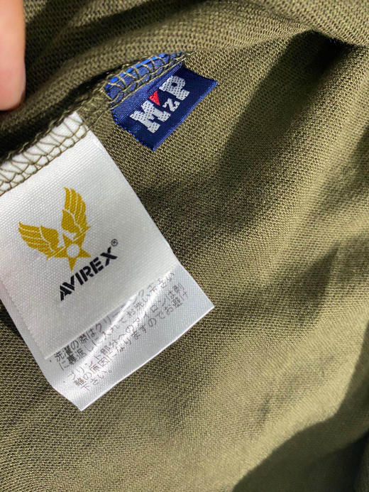 军潮！Avirex美军官方供应商！越战空骑兵主题！长袖T恤！标全！正版保真！ 商品图14