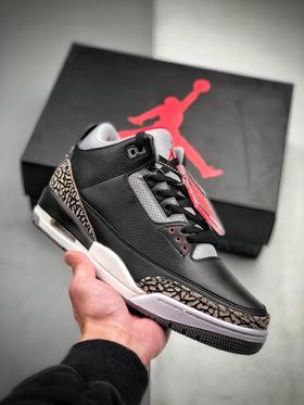 Air Jordan 3 Retro 美国独立日 AJ3 乔丹3代 乔3 爆裂纹美国队长 经典复刻 乔丹篮球鞋系列  货号：136064-140