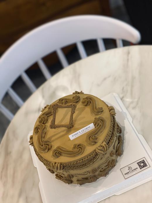 复古欧式相框仙女奶油蛋糕 商品图2