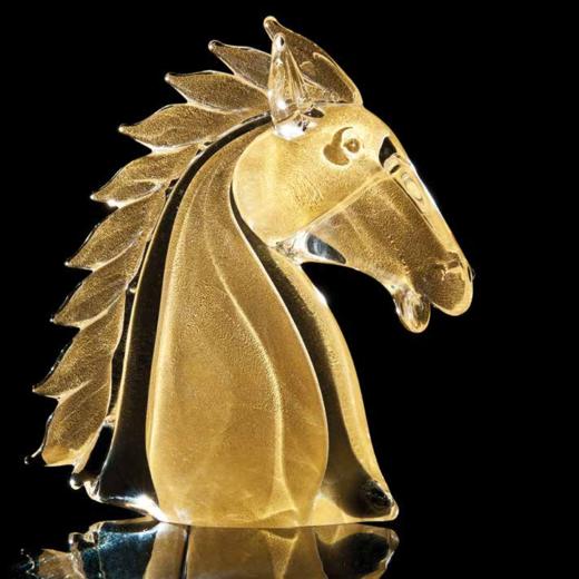 Testa di cavallo-手工玻璃制品 商品图0