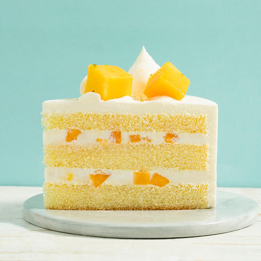 【高州】雪落芒芒 鲜甜可口的奶油芒果蛋糕 商品图6