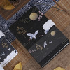 见鹤归精装本创意记事本 复古中国风手账  商品缩略图2