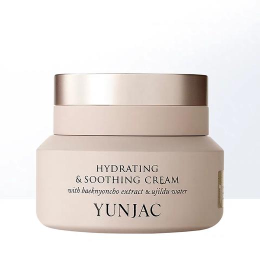 YUNJAC 然作 仙桃仙人掌牛叠肚 高保湿润肤霜 肌肤乳液补水 商品图1
