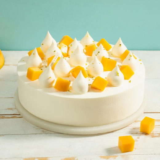 【高州】雪落芒芒 鲜甜可口的奶油芒果蛋糕 商品图1