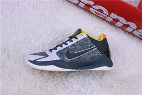 耐克/NIKE 耐克科比5篮球鞋 墨绿银灰 货号：CD4991-300尺码