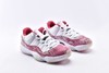 💢Air Jordan 11 Low AJ11 乔丹11代低帮篮球鞋/粉蛇 白粉蛇纹  全头层牛皮 进口原装碳板 中底注胶空 钢印 源档原盒 尺码：36--46 货号：AH7860-106 商品缩略图0