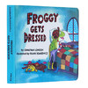 英文原版 Froggy let's Gets Dressed 青蛙弗洛格穿衣服纸板书 1-2-3-6岁幼儿行为好习惯养成 商品缩略图0