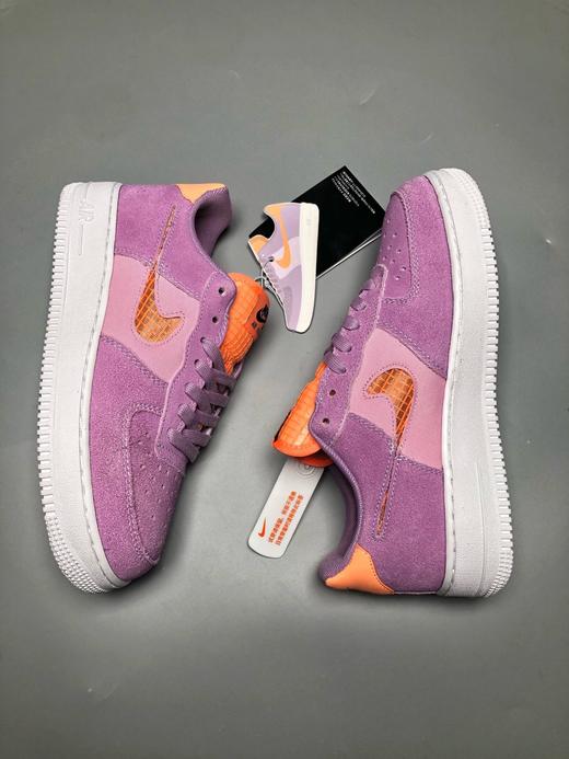 Nike Air Force 1＇07 LV8 "White/Light Brown"白粉绿 空军一号经典低帮百搭休闲运动板鞋 商品图0