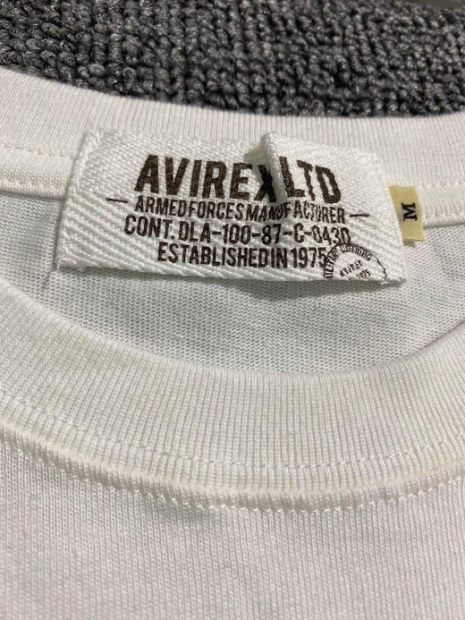 军潮！Avirex美军官方供应商！越战空骑兵主题！长袖T恤！标全！正版保真！ 商品图4