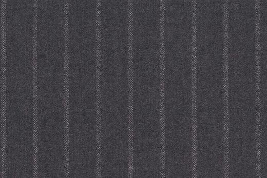 WT67594-201 纯毛高支绒面花呢 【灰色 条纹 斜纹 W100】(902) 商品图0