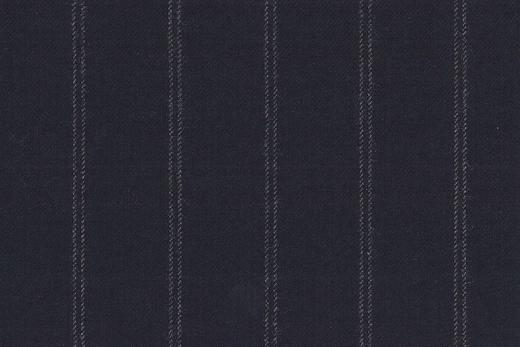 WT67595-202 纯毛高支绒面花呢 【灰色 条纹 斜纹 W100】(902) 商品图0