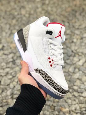 Air Jordan 3 Retro NRG  " Mocha " AJ3乔3 白水泥罚球线  货号：923096-101  Size：40 - 46