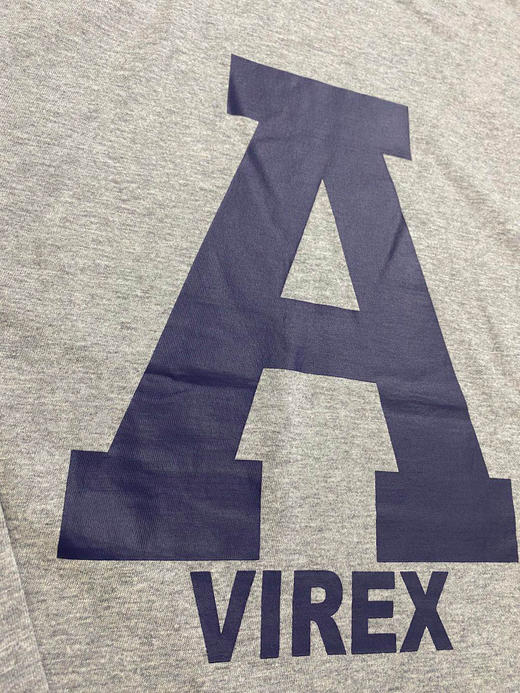 军潮！Avirex简约大A长袖T恤！单穿打底都是极好的！正品保真 商品图1