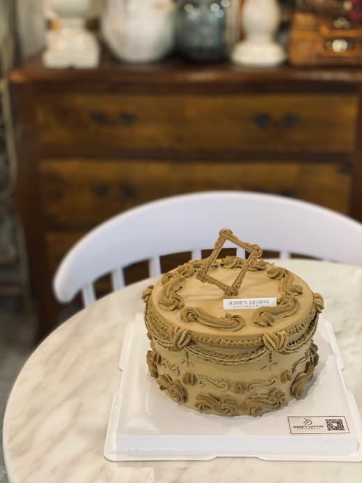 复古欧式相框仙女奶油蛋糕 商品图0