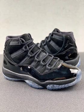 AJ11代新伽马蓝 黑武士” 纯东莞原厂模具打造最真的流线型鞋面 ！ size：40 40.5 41 42 42.5 43 44 44.5 45