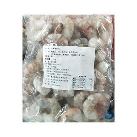 会员旗舰店 黑虎虾仁1kg*10
