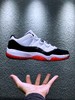 Air Jordan 11 Low “White/Bred” AJ11黑‮外红‬线 黑白红 采购原‮碳装‬纤  原纸‮开板‬发 上‮极脚‬致 限‮原定‬盒 货号：AV2187-160 商品缩略图0