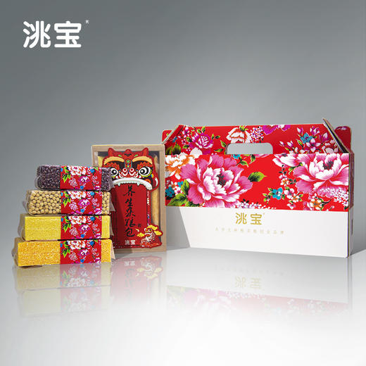洮宝 洮宝杂粮礼盒3.0 五谷杂粮2400g 商品图0