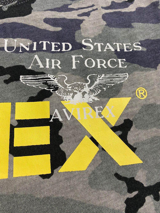军潮！Avirex美军官方供应商！空军主题长袖T恤！标全。正品保真。 商品图11