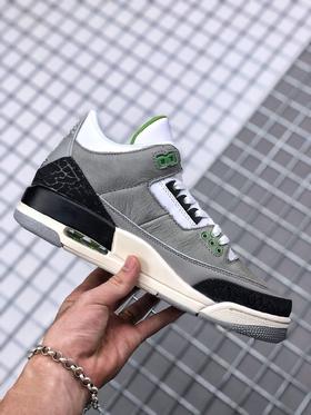 Air Jordan 3 aj3叶绿素  尺码：40-47.5 货号：136064-006