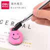 得力桌面台笔固定笔座办公中性笔银行前台柜台窗口带线笔 商品缩略图8