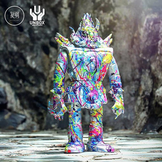 Unbox PHASE 2 守护神 手绘限定版 搪胶 商品图0