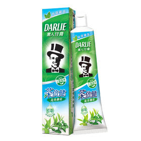 黑人牙膏茶倍健龙井薄荷（140g/支）