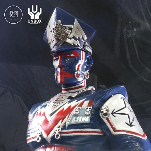 Unbox Marshal Law 搪胶 设计师限定版 商品图3