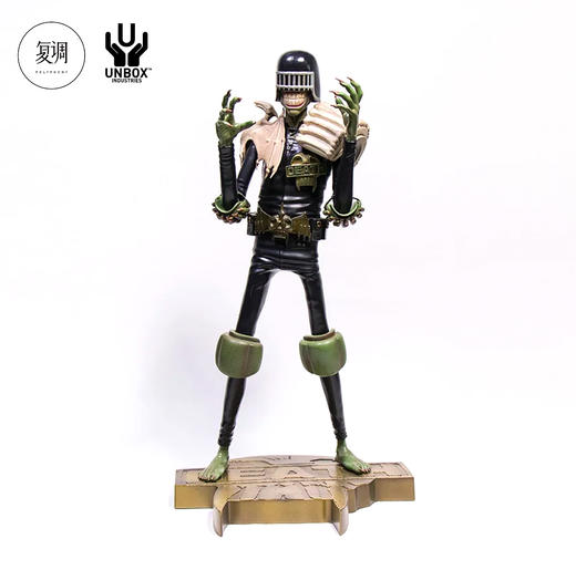 Unbox 特警判官 Judge Death 商品图2