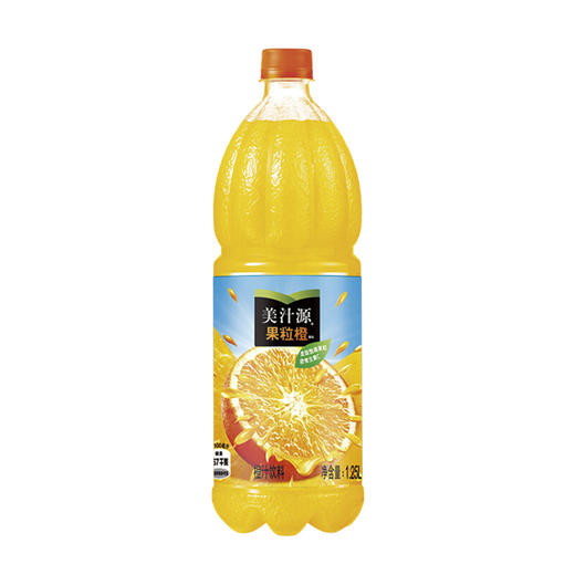 美汁源果粒橙（1.25L/瓶） 商品图0