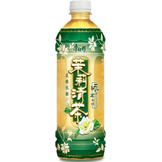 康师傅茉莉清茶（500mL/瓶） 商品图0