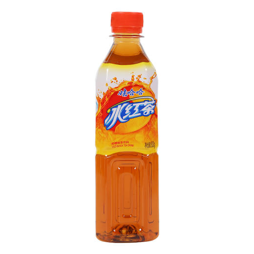 娃哈哈冰红茶（500g/瓶） 商品图0