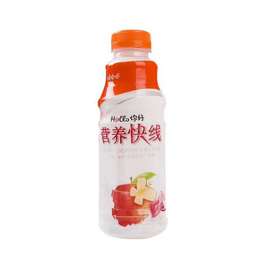 娃哈哈营养快线水果牛奶饮品原味（500g/瓶） 商品图0