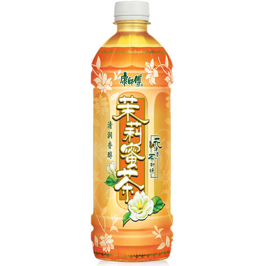 康师傅茉莉蜜茶（500mL/瓶） 商品图0