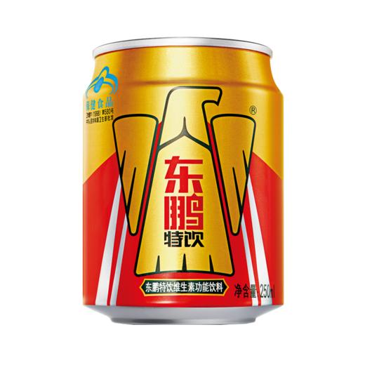 东鹏特饮维生素功能饮料（250mL/罐） 商品图0