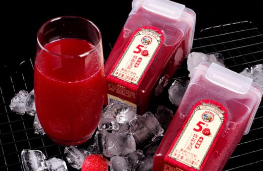 贵州成有王记冰杨梅汁果蔬汁饮料368ml/瓶 商品图1